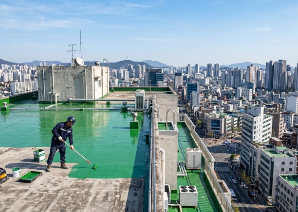미추홀 옥상방수